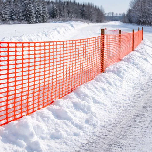 Image Snow Fence